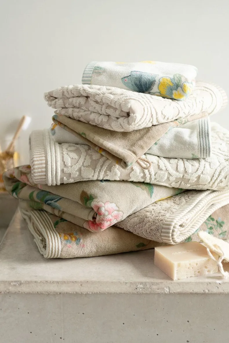 Grote Handdoek Tile De Pip 70X140 Cm