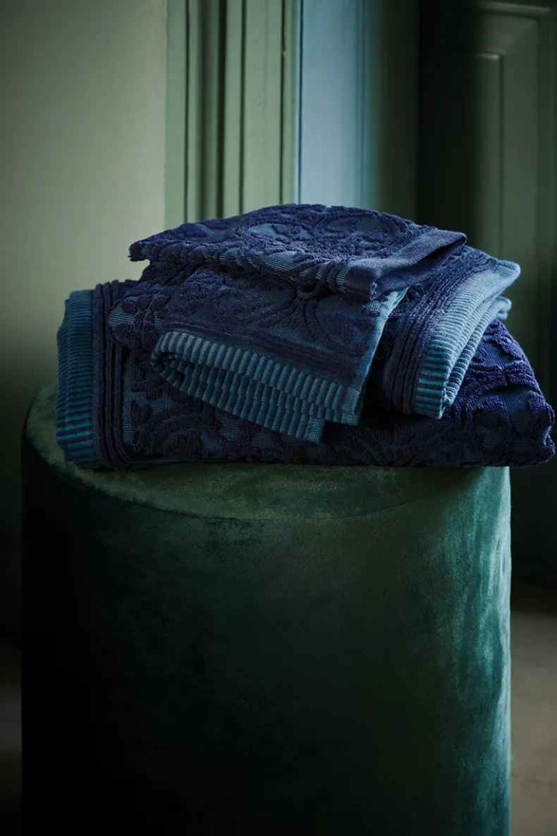 Grote Handdoek Tile De Pip Donker 70X140 Cm