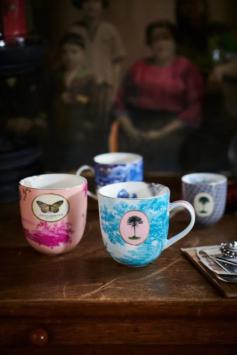 Heritage Espresso Kopje Tegels Blauw