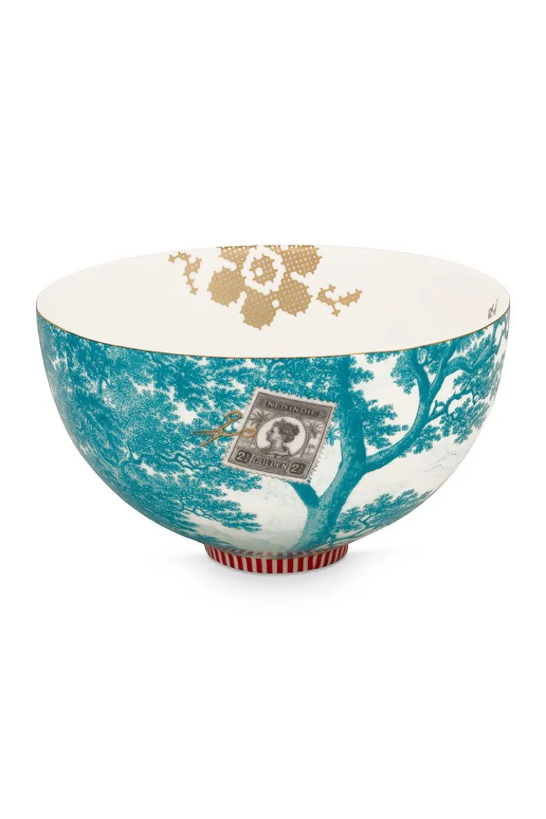 Heritage Kom Boot Aqua 18 Cm