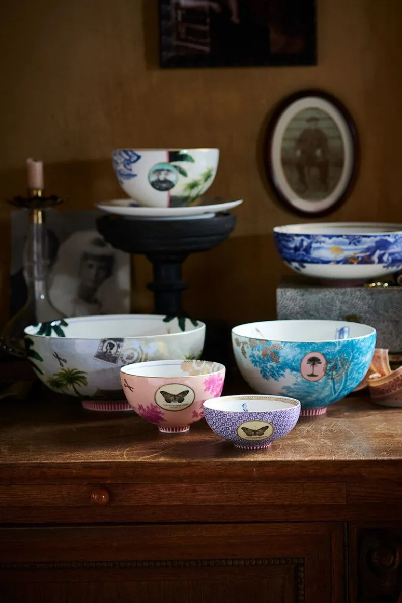 Heritage Kom Grens Blauw 20 Cm