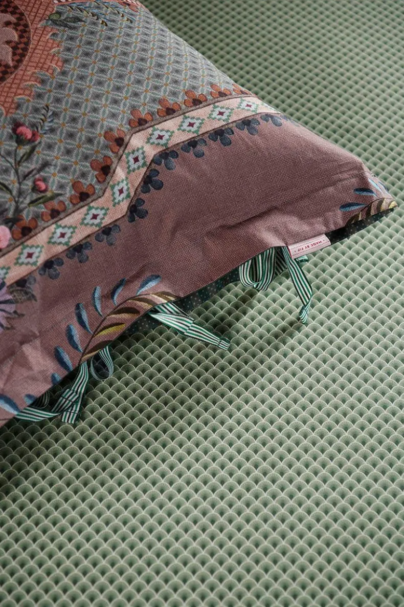 Hoeslaken Suki Olijf