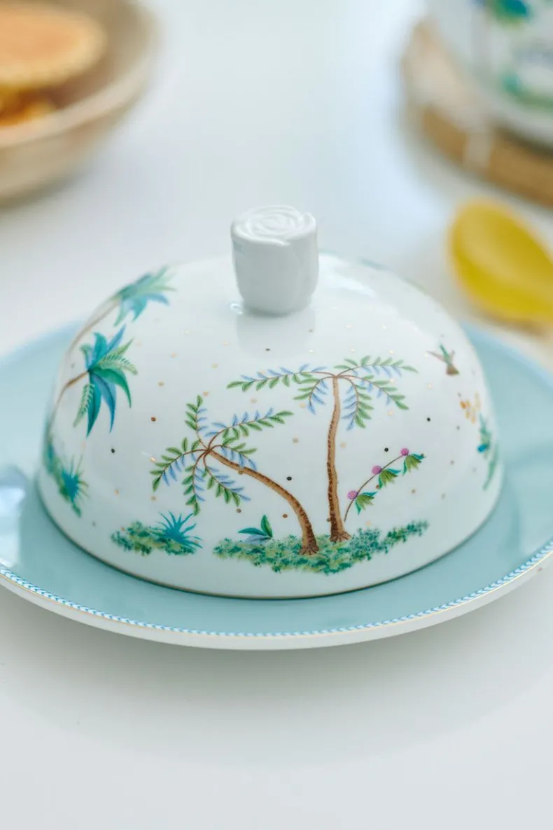 Jolie Botervloot Rond Dots Gold