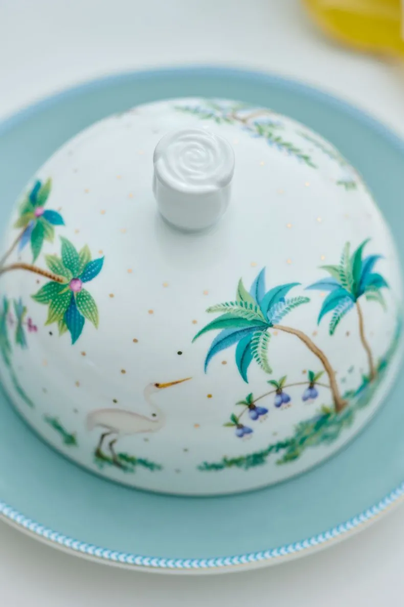 Jolie Botervloot Rond Dots Gold