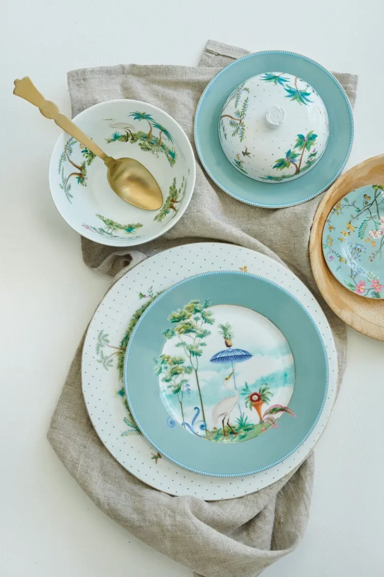 Jolie Botervloot Rond Dots Gold