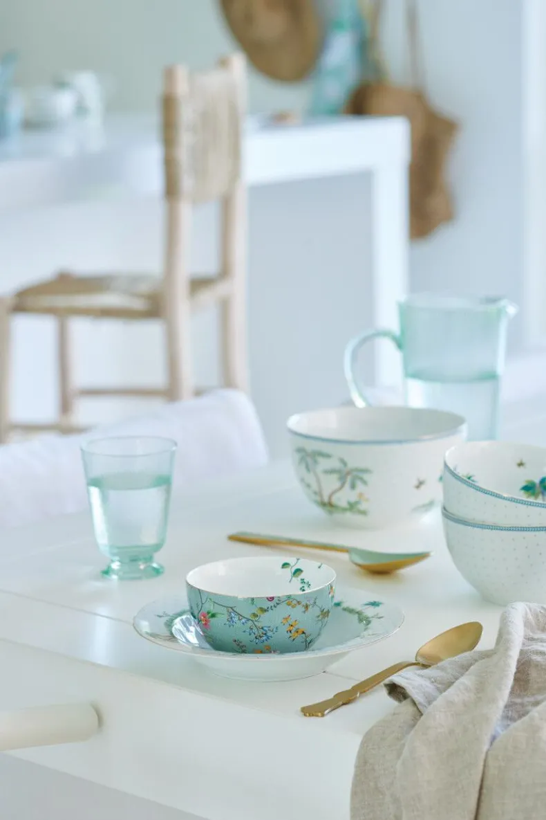 Jolie Diep Bord Dots Gold 21.5 Cm