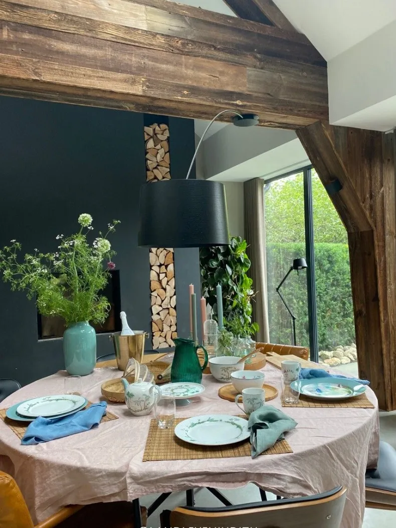 Jolie Dinerbord Dots Gold 26,5 Cm