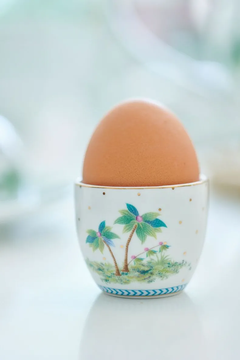 Jolie Eierdopje Dots Gold