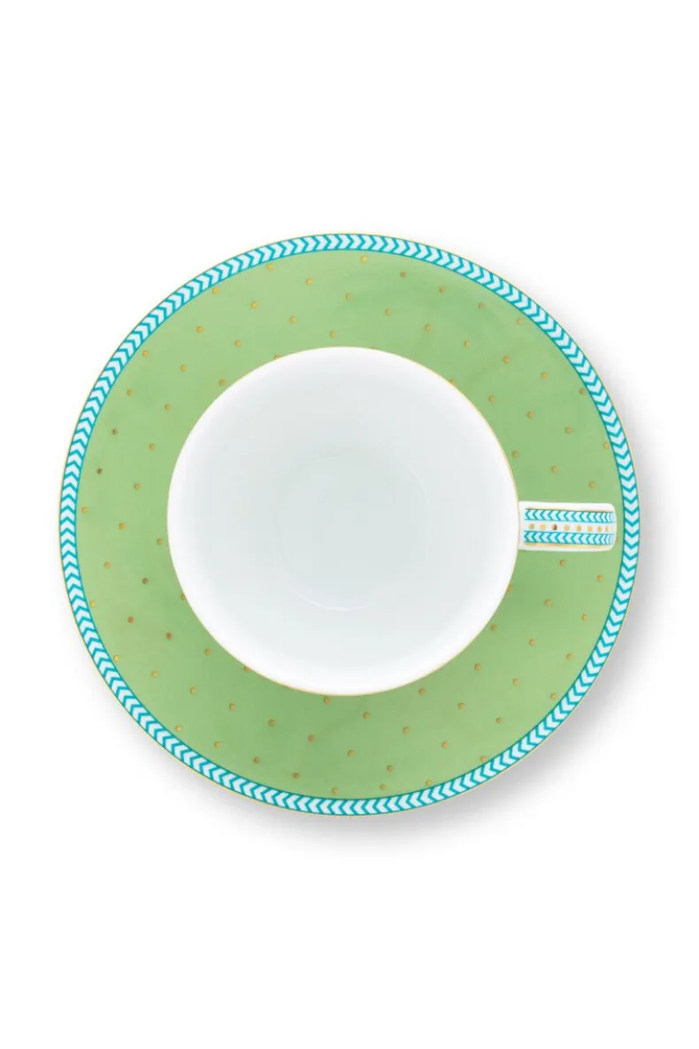 Jolie Espresso Kop & Schotel