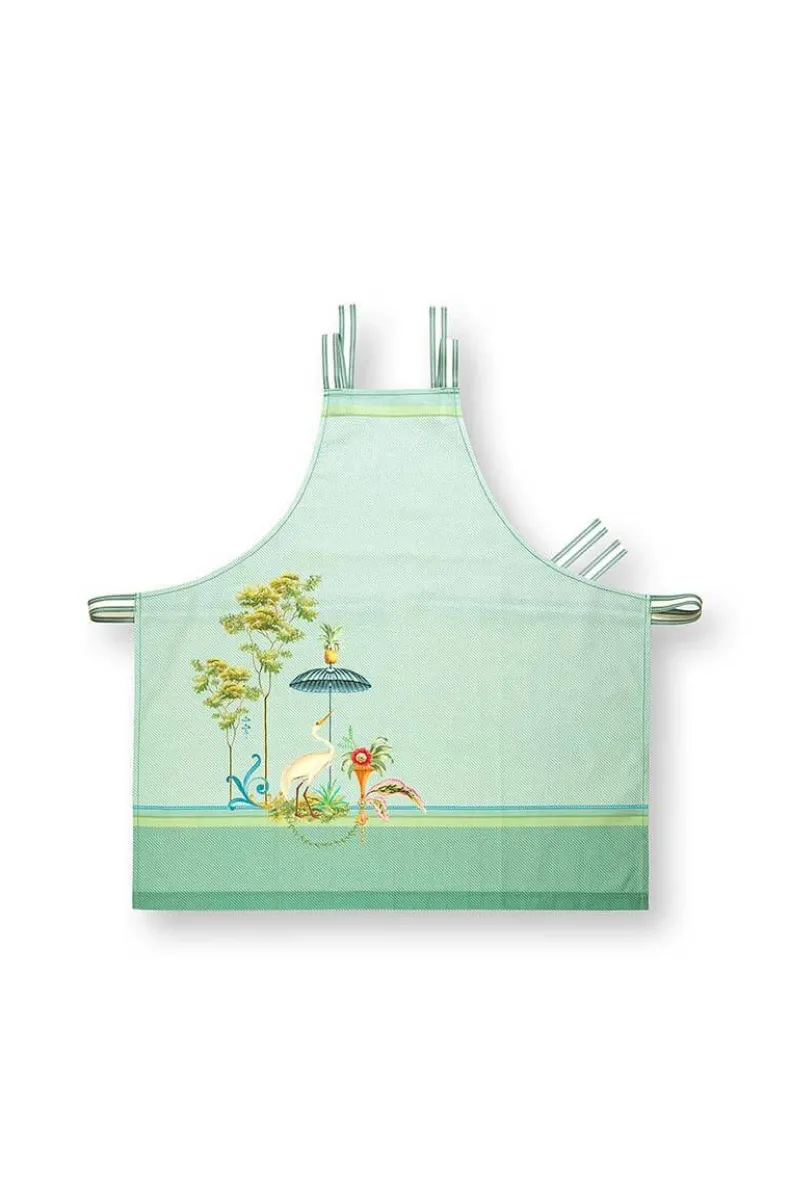 Jolie Keukenschort Blauw