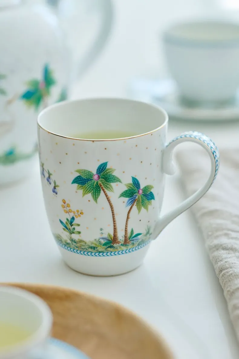 Jolie Set/2 Mok Groot Dots Gold