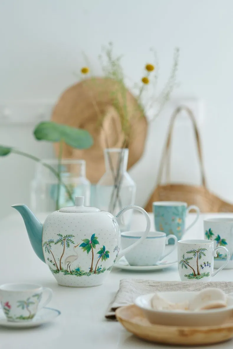 Jolie Set/2 Mok Groot Dots Gold