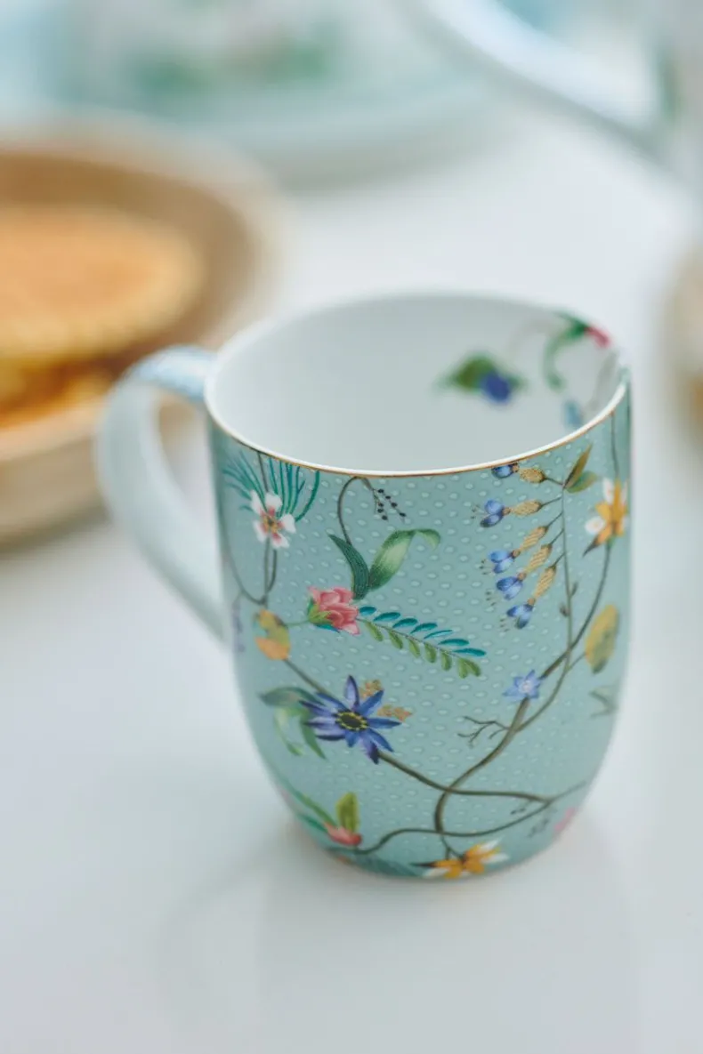 Jolie Set/2 Mok Klein Flowers