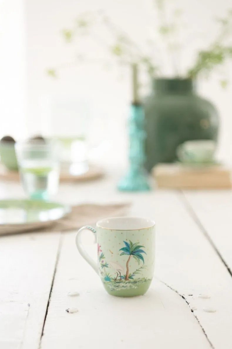 Jolie Set/2 Mokken Klein Gouden Stippen