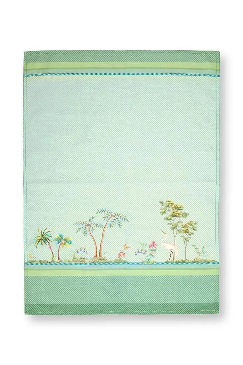 Jolie Theedoek Groen