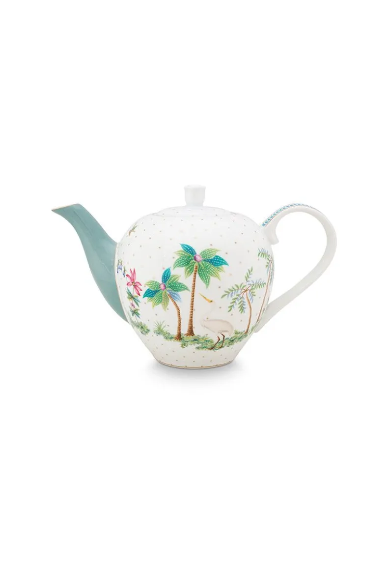 Jolie Theepot Klein Dots Gold