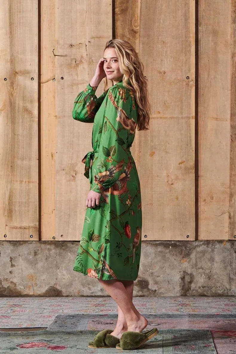 Jurk Lange Mouw Good Nightingale