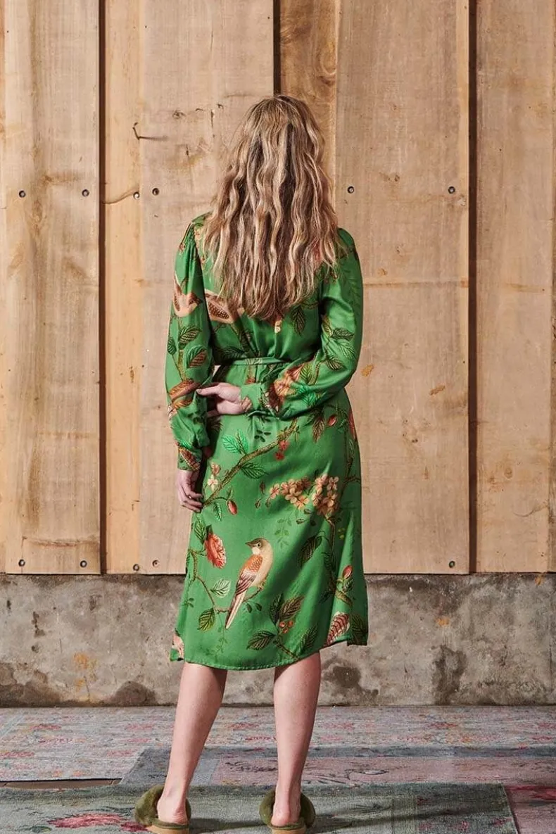 Jurk Lange Mouw Good Nightingale