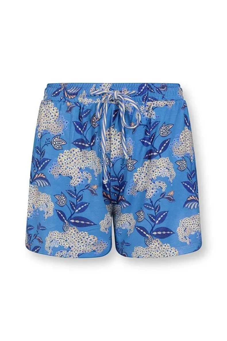 Korte Broek Flora Firenze Kobalt