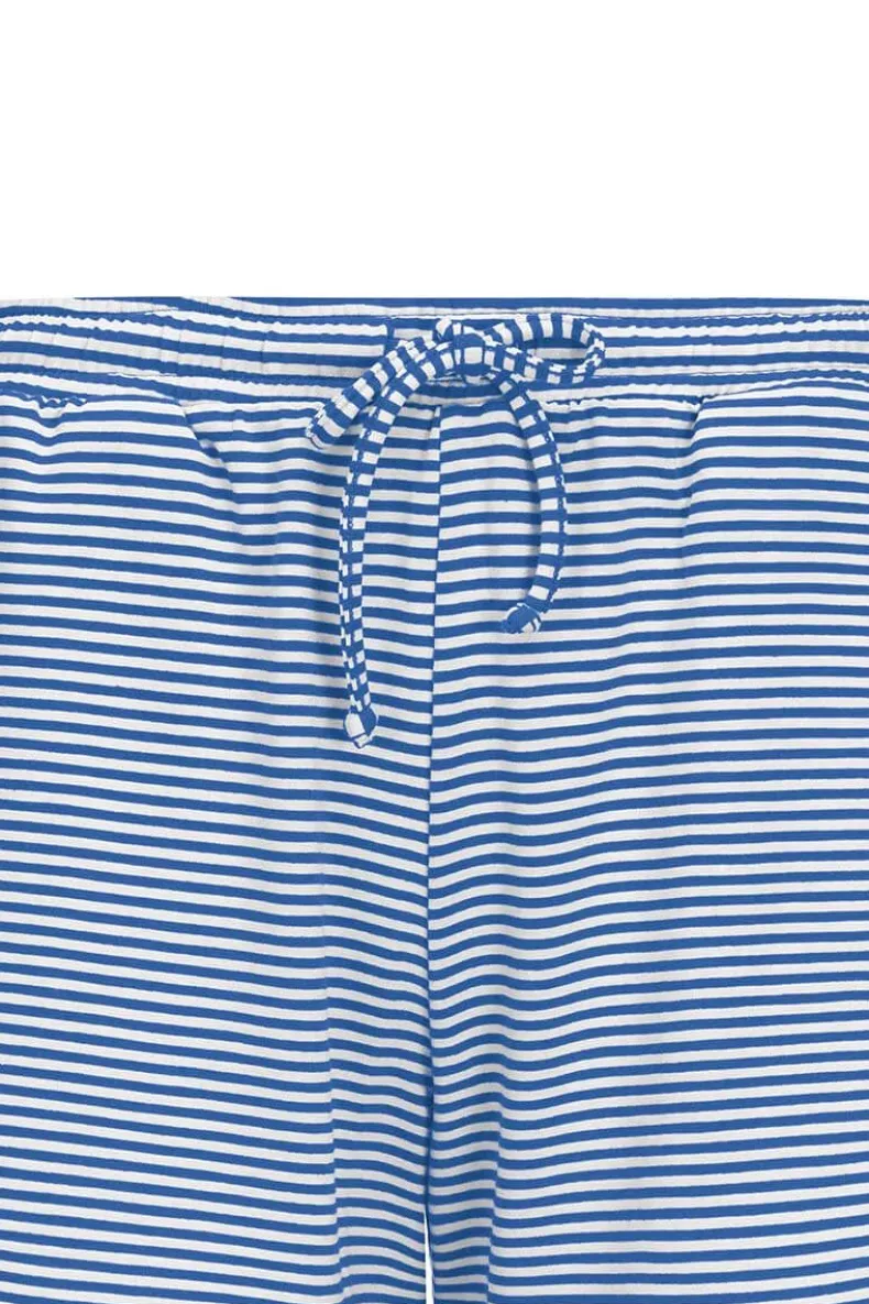 Korte Broek Little Sumo Stripe Kobalt
