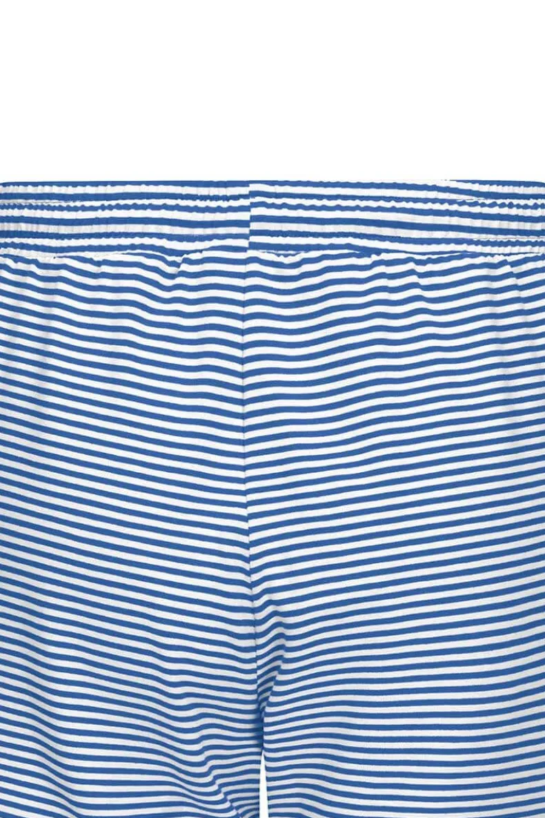 Korte Broek Little Sumo Stripe Kobalt