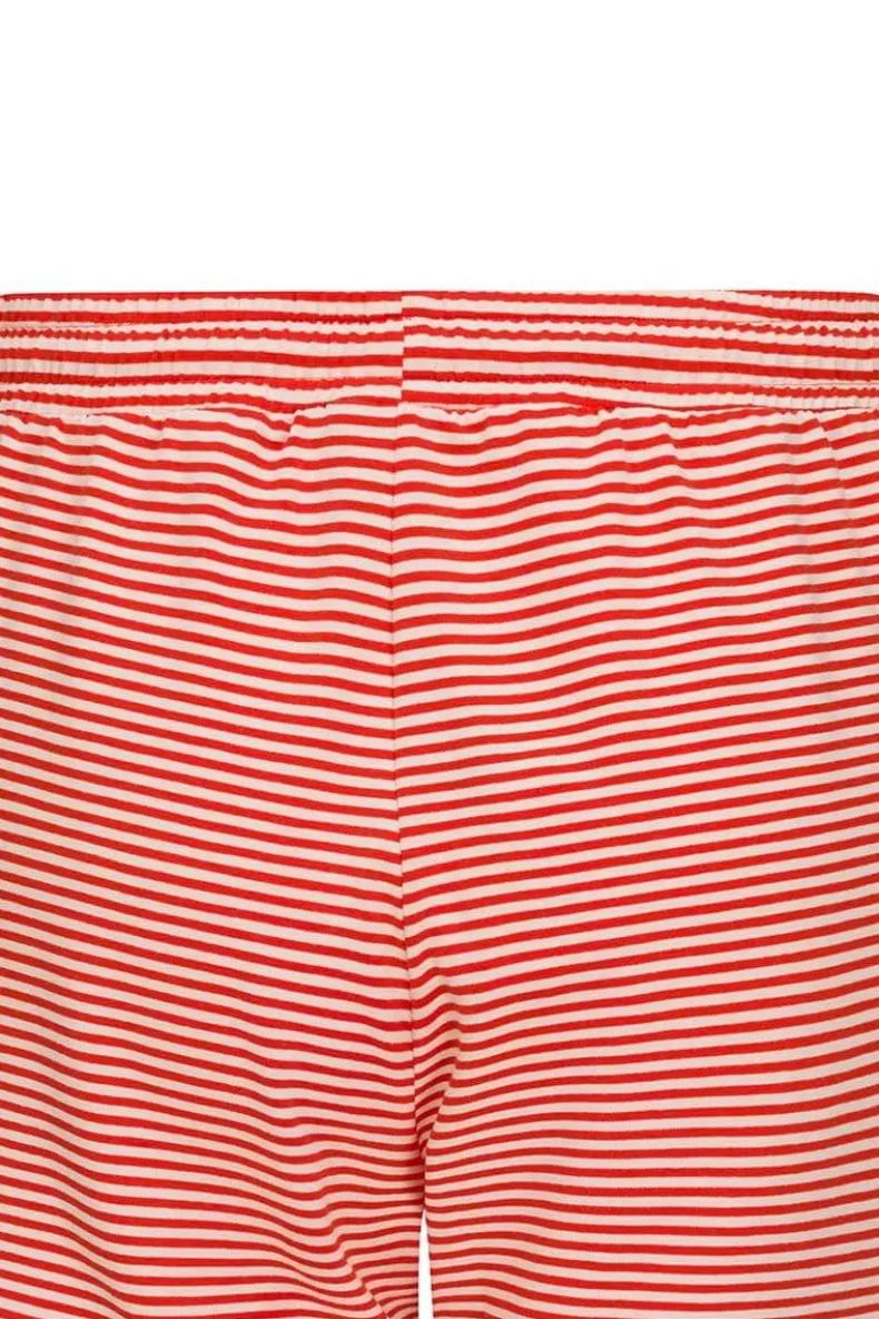 Korte Broek Little Sumo Stripe Koraal