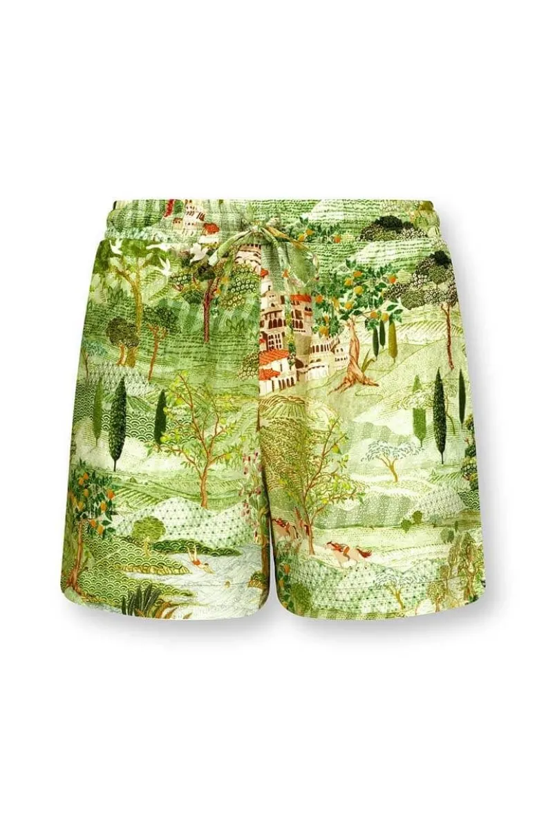 Korte Broek Toscana Groen