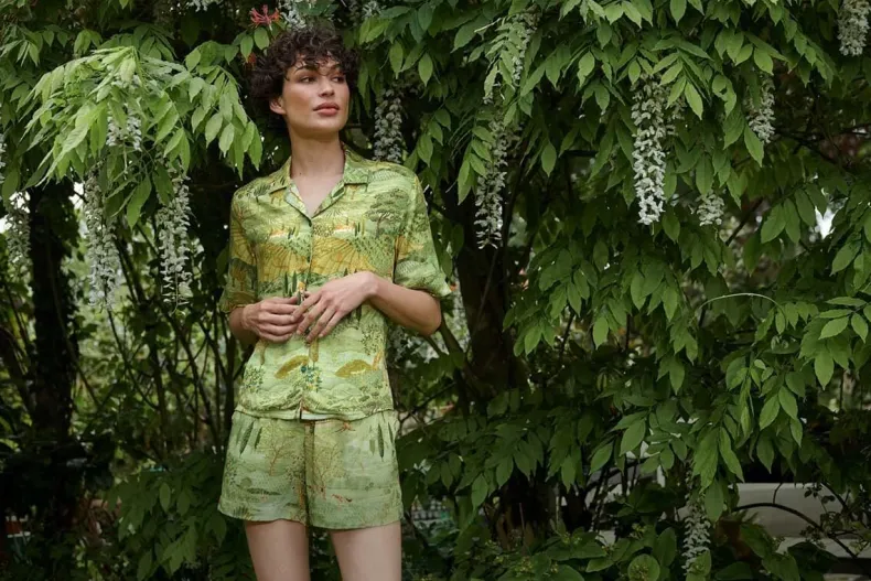 Korte Broek Toscana Groen