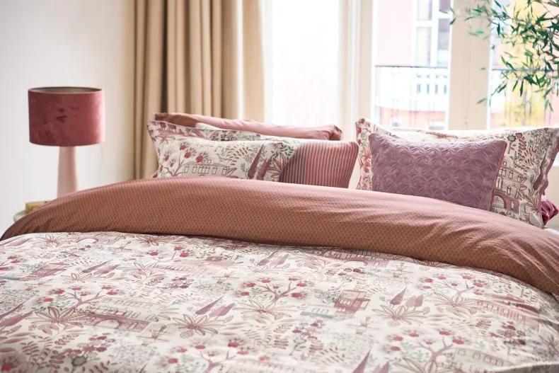 Kussensloop Casa Di Pip Gebroken Wit