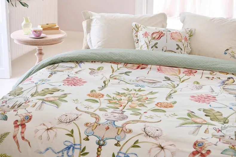 Kussensloop Festa Di Lividonia Wit