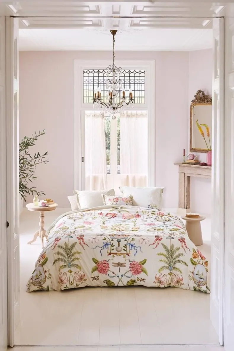 Kussensloop Festa Di Lividonia Wit