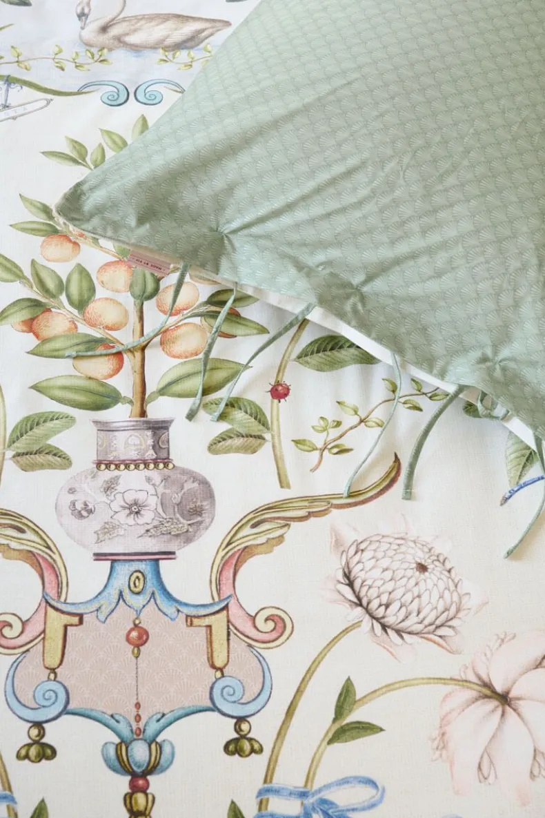 Kussensloop Festa Di Lividonia Wit