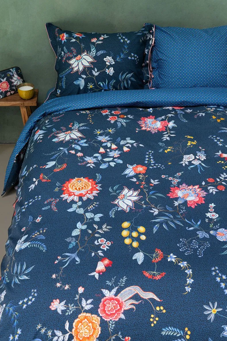 Kussensloop Flower Festival Donker