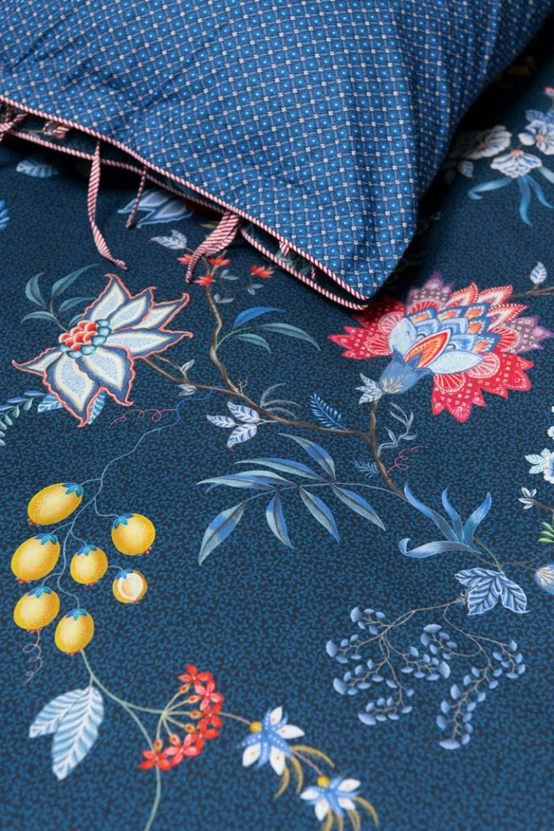 Kussensloop Flower Festival Donker