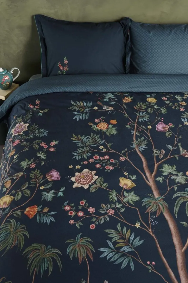 Kussensloop Il Paradiso Donkerblauw