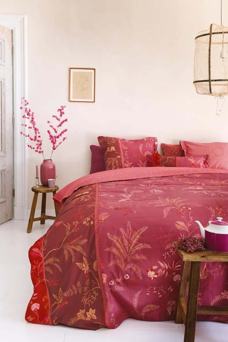 Kussensloop Isola Roze