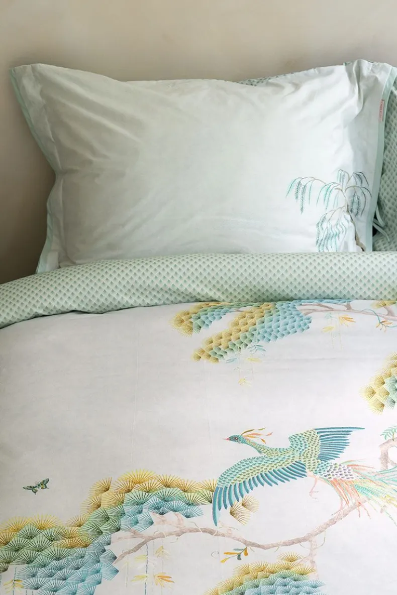 Kussensloop Japonica Wit