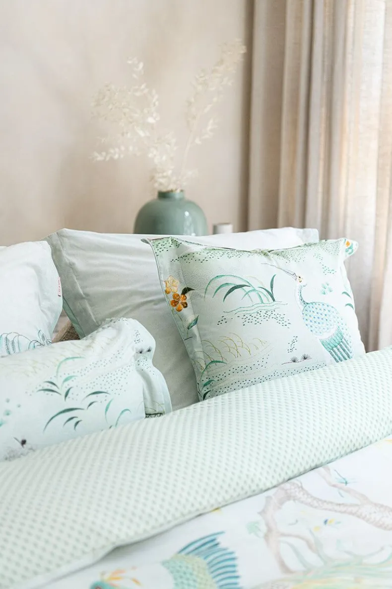 Kussensloop Japonica Wit