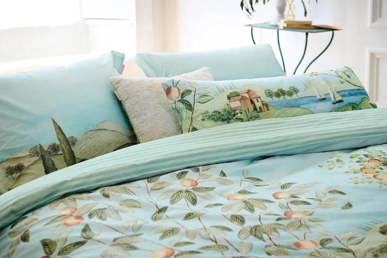 Kussensloop La Campagna Groen