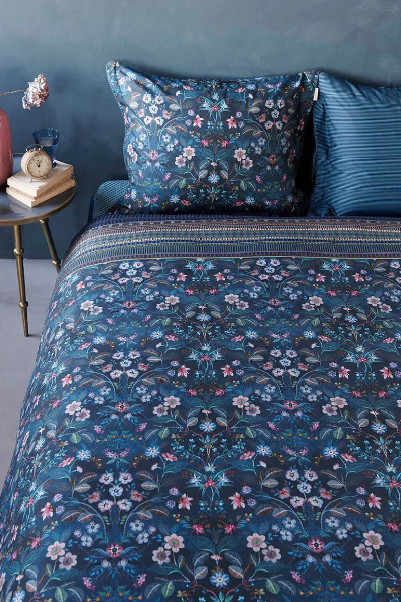 Kussensloop Mirrorama Donkerblauw