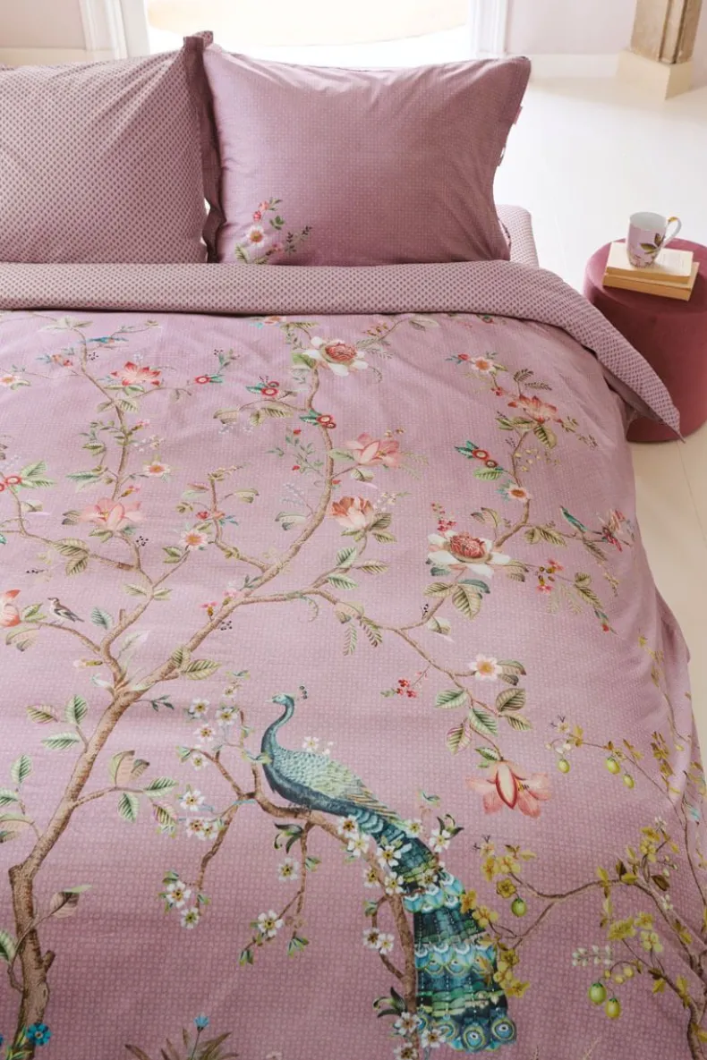 Kussensloop Okinawa Lila