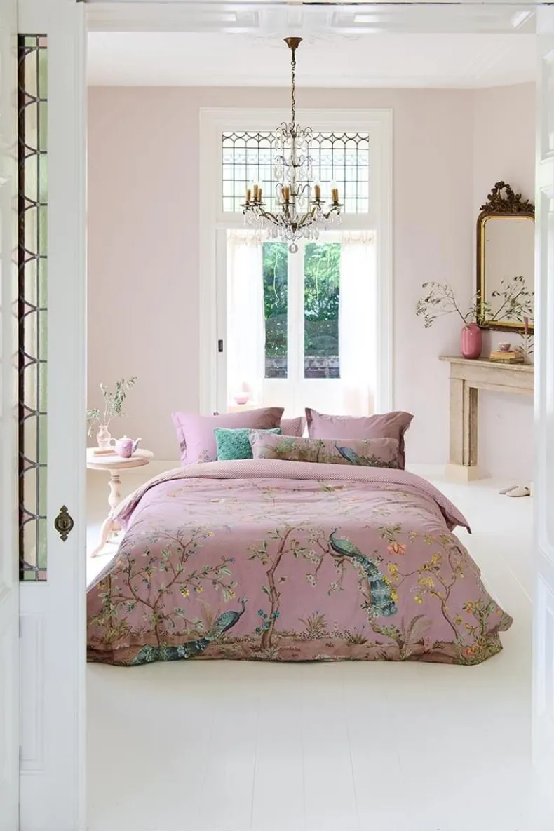 Kussensloop Okinawa Lila