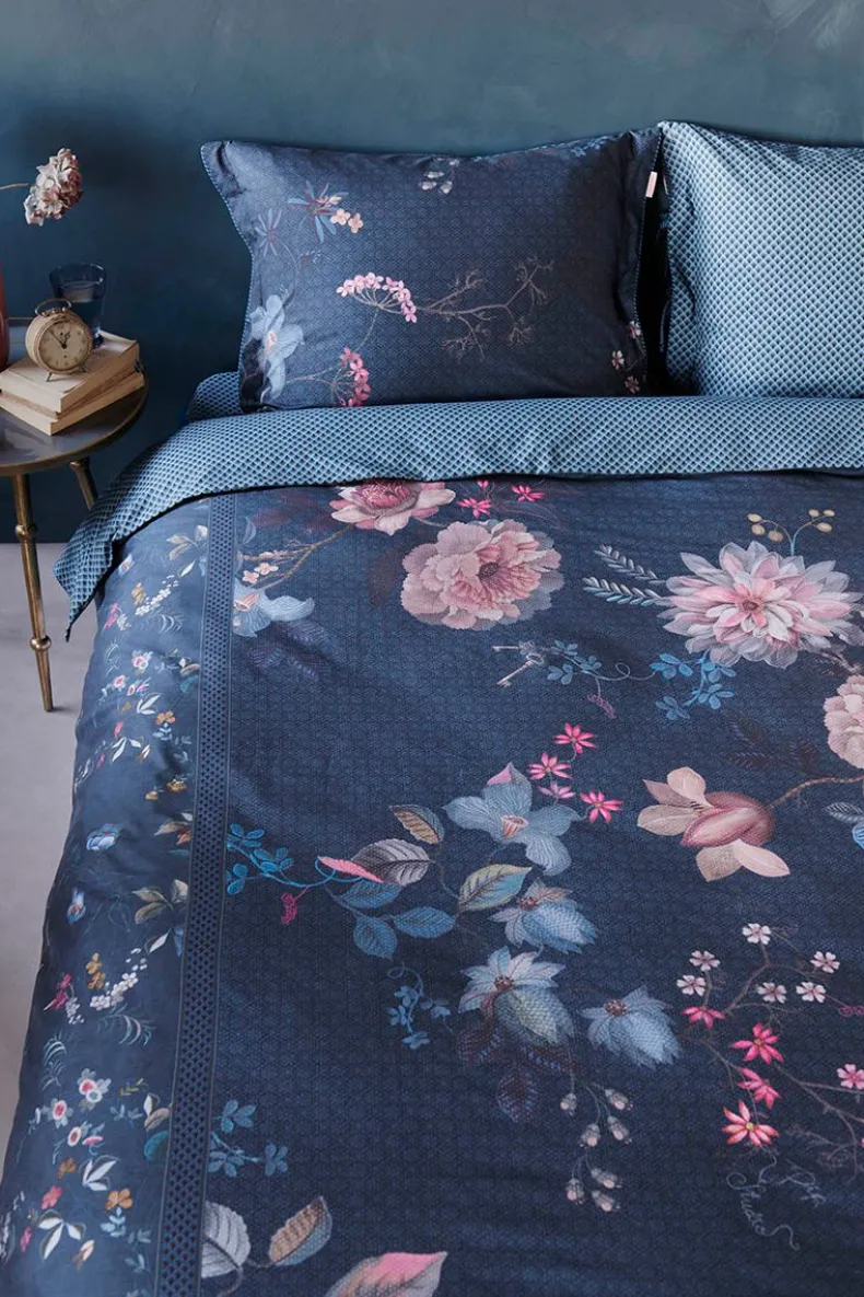 Kussensloop Tokyo Bouquet Donker