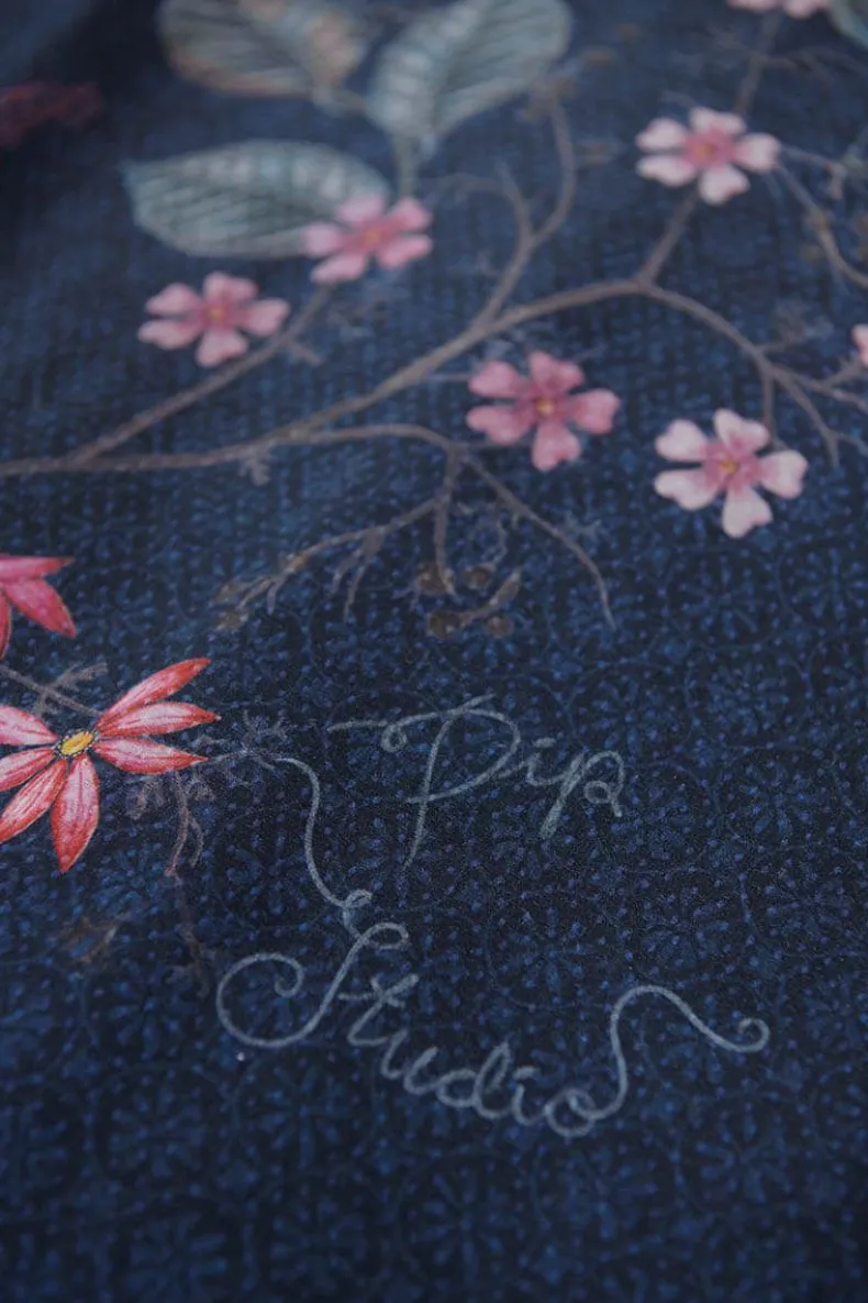 Kussensloop Tokyo Bouquet Donker