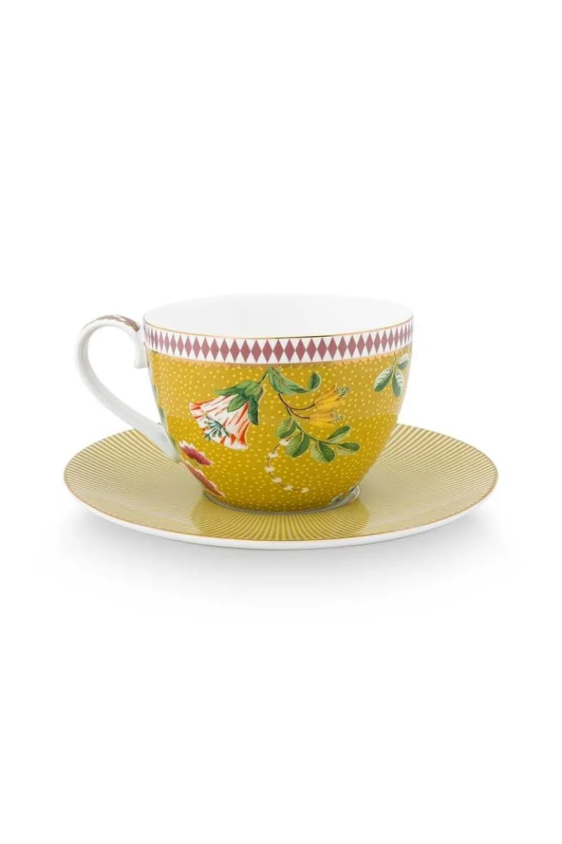 La Majorelle Cappuccino Kop & Schotel Geel