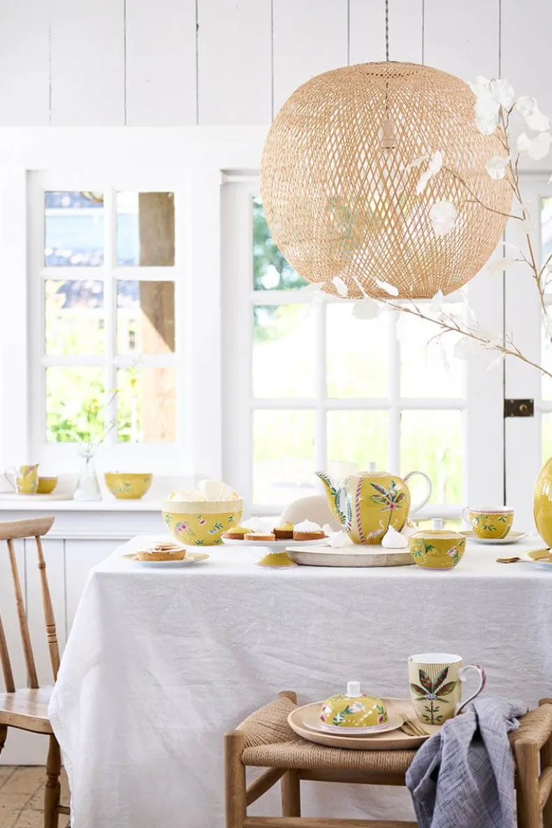 La Majorelle Cappuccino Kop & Schotel Geel