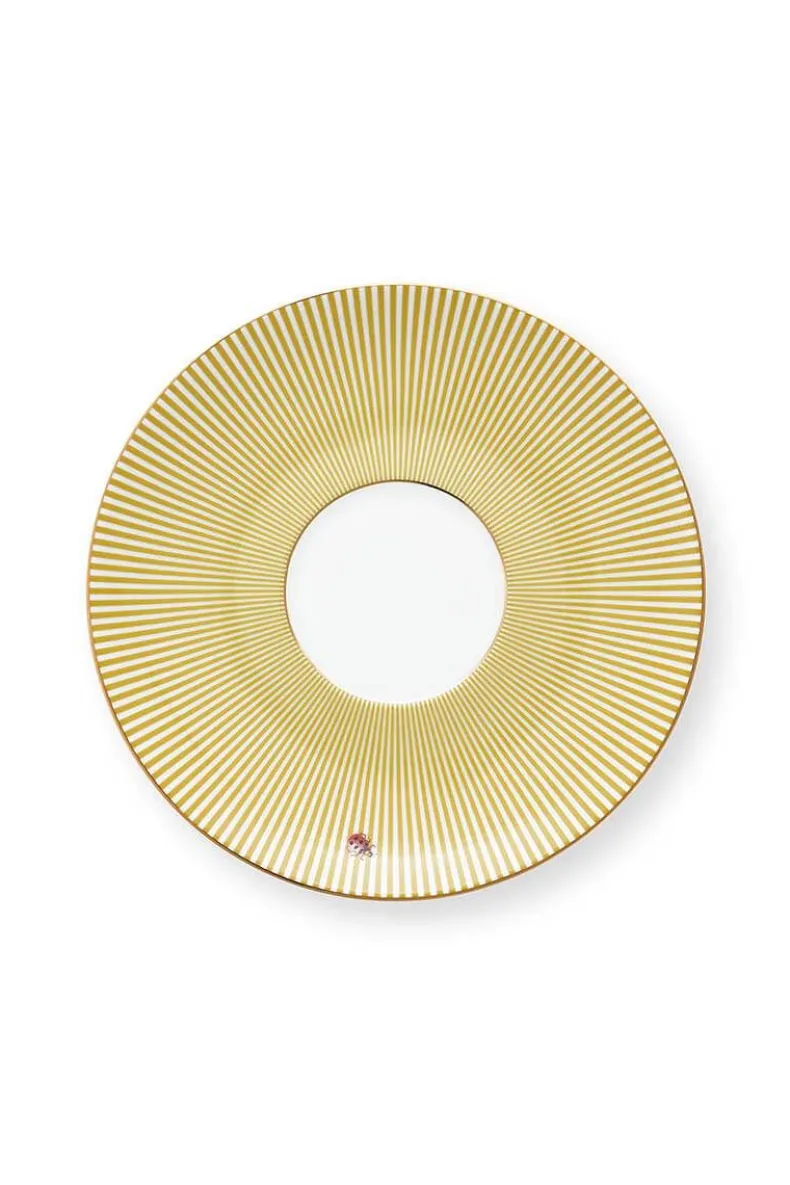 La Majorelle Cappuccino Kop & Schotel Geel