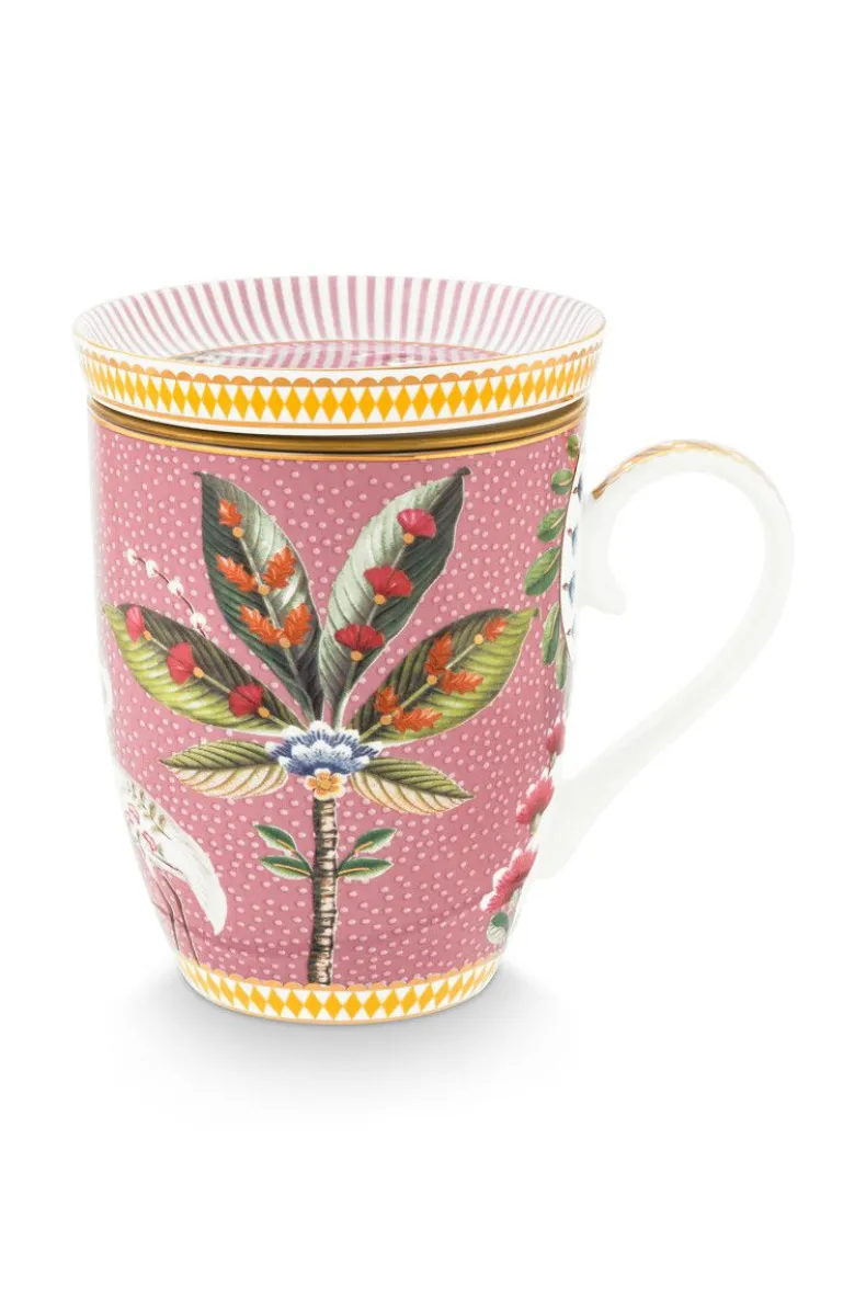 La Majorelle Eenpersoons Thee Roze