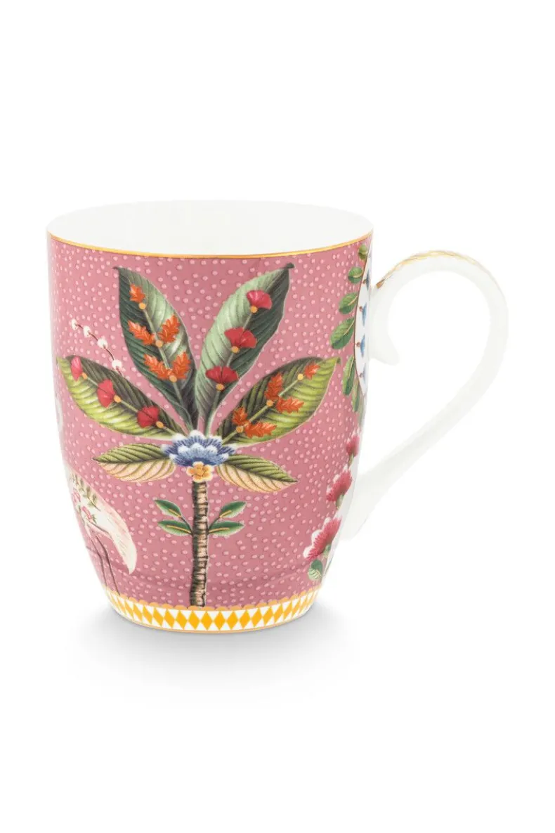 La Majorelle Eenpersoons Thee Roze