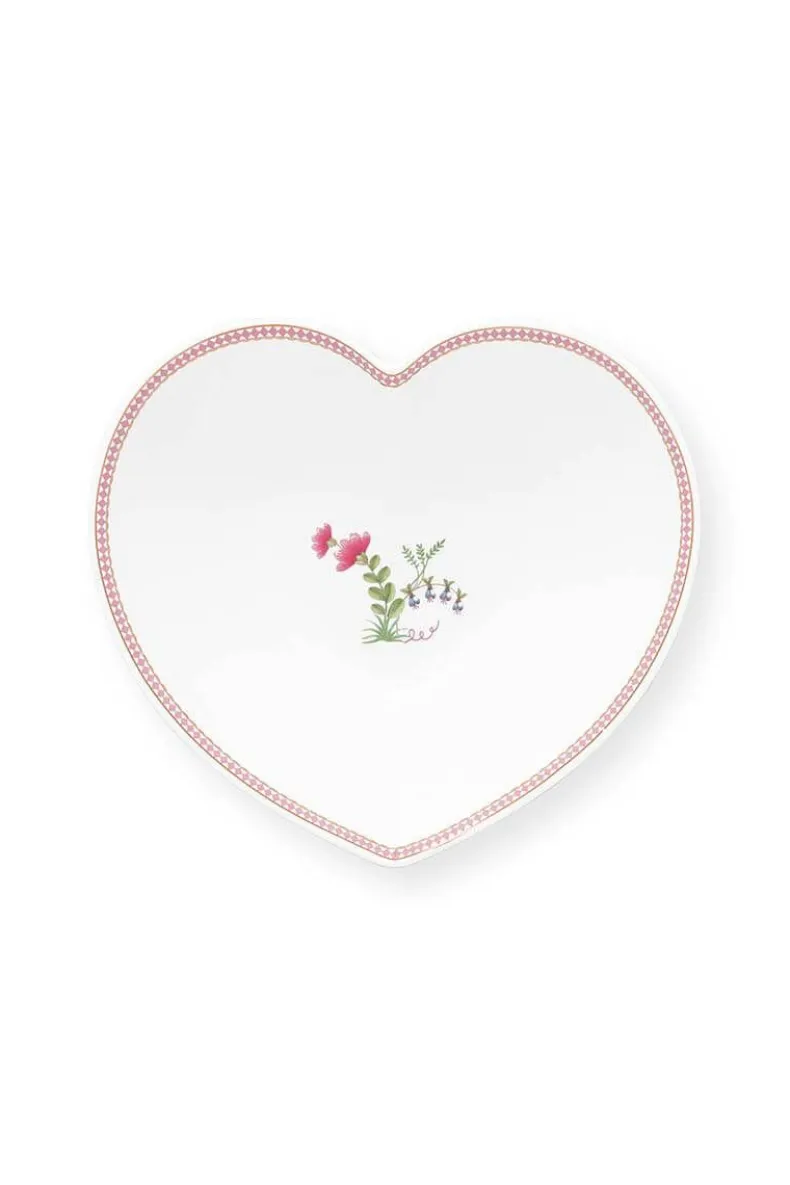 La Majorelle Grote Serveerschaal Hart